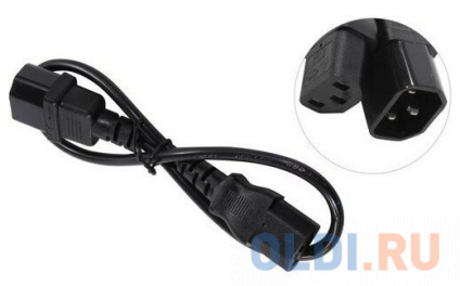  Exegate EP280619RUS   -  (UPS-&gt;) ExeGate Power EC-0,5P (IEC 320 13-&gt;14) VDE-250V-3*0.5mm2-, , 0.5.  -