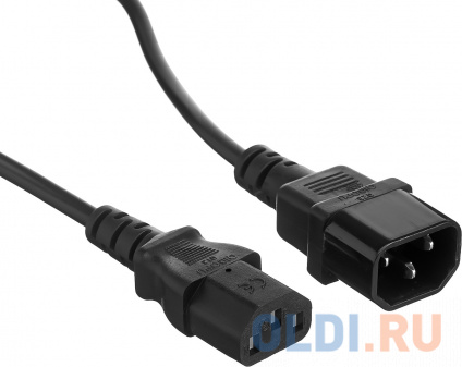    -  (UPS-&gt;) ExeGate Power EC-1,8P (IEC 320 C13-&gt;C14, VDE-250V-3*1.0mm2, , , 10A, 1.8)  -