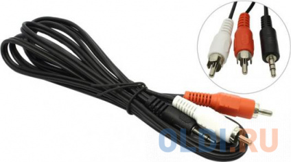    5.0 5bites 3.5 Jack (M) - 2xRCA (M)   AC35J2R-050M  