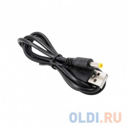   Orange Pi RD010 USB-A -to- DC plug (4mm/1.7mm), Power Cable 5V 3A, 1.5 meters, black  -