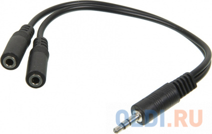    Ningbo 2xJack 3.5 (f)/Jack 3.5 (m) 0.2. (JAAC170)  