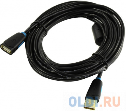 - Vention USB 2.0 AM/AF - 5 ׸  -