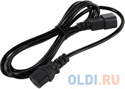  5bites   PC105-18A IEC-320-C13 / IEC-320-C14 / 220V / 3G*0.50MM / 1.8M  