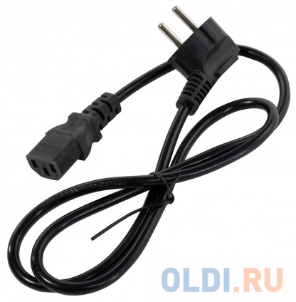  5bites   PC207-10A IEC-320-C13 / CEE 7/7 SHCUKO / 220V / 3G*0.75MM / 1M  