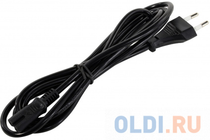  5bites   PC305-18A IEC-320-C7 / CEE 7/16 / 220V / 2G*0.50MM / 1.8M  
