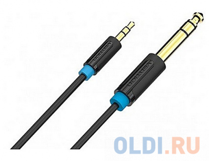    1.5 Vention 6.5 Jack (M) - 3.5 Jack (M) BABBG  