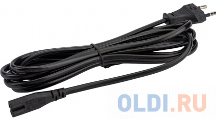  5bites   PC305-30A IEC-320-C7 / CEE 7/16 / 220V / 2G*0.50MM / 3M  