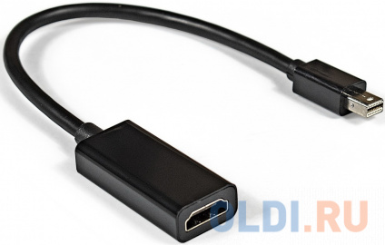  Exegate EX284922RUS - miniDisplayPort-HDMI ExeGate EX-mDPM-HDMIF-0.15 (mini20M/19F, 0,15)  