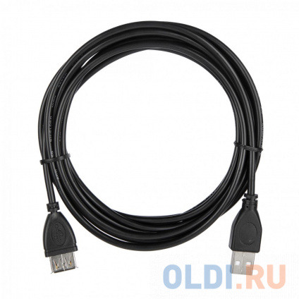   ACD-U2AAF-30L [ACD-U2AAF-30L] USB 2.0, A male - A feale, : (7/0.12BC+PE)*1P+(7/0.12BC+PE)*2C+7/0.12BC+AL+PVC OD4.0, , 3 (742064)   