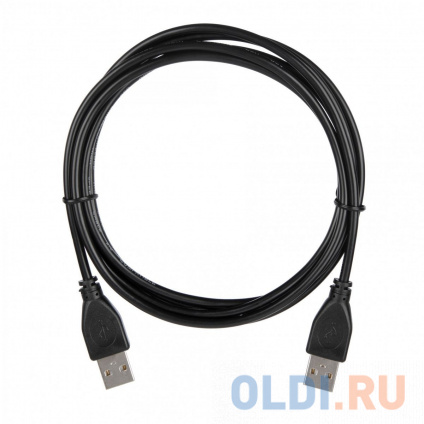   ACD-U2AAM-30L [ACD-U2AAM-30L] USB 2.0, A male - A male, : (7/0.12BC+PE)*1P+(7/0.12BC+PE)*2C+7/0.12BC+AL+PVC OD4.0, , 3m (742033)  