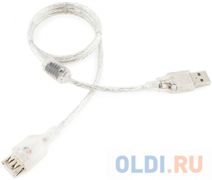  Cablexpert   USB2.0 Pro, AM/AF, 2, , 2 .,  (CCF-USB2-AMAF-TR-2M)  