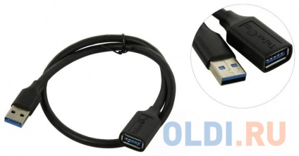    USB3.0 Am-Af 0.5m Telecom  (TUS708-0.5M)  