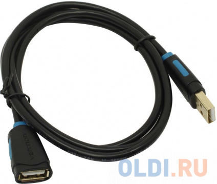  - Vention USB 2.0 AM/AF - 1 ׸   