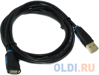  - Vention USB 2.0 AM/AF - 2    