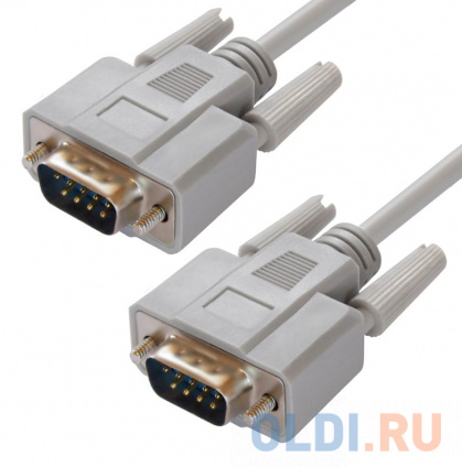  Greenconnect  1.5m 0- COM RS-232 , DB9/DB9 9M/9M, , 30 AWG, GCR-50657  