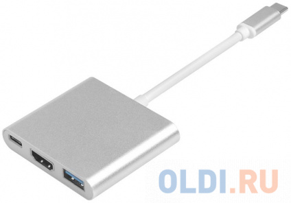  Greenconnect  USB Type C , M/F+HDMI F+USB 3.0 F  