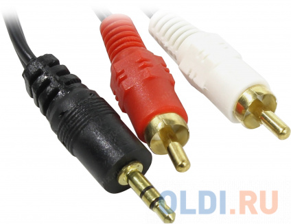  Exegate EX225927RUS   (3.5mm Jack M - 2xRCA M) 2 Exegate,     