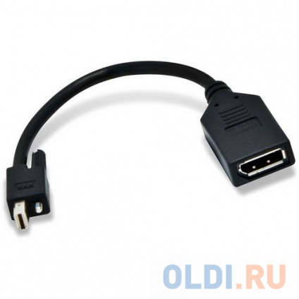  Mini-DisplayPort to DisplayPort with Secure Lock X6 (w/o GB)  