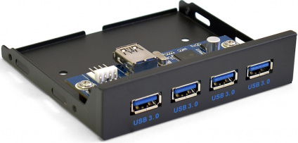   USB    ExeGate U3H-625, 3,5&quot;, 4*USB3.0, , ,   .   --