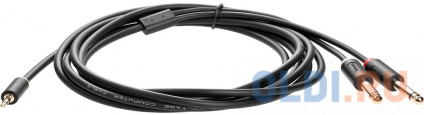  - 3.5ST(M)/2X6.35 ST(M), 3, Telecom PRO &lt;TAV6168-3M&gt;  