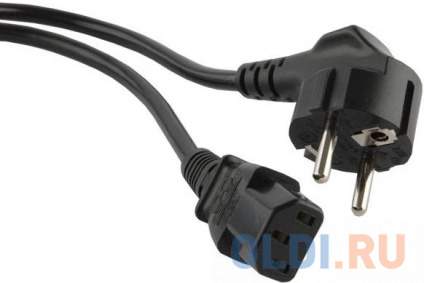     Hyperline PWC-IEC13-SHM-10-BK (Schuko+C13) (3x1.00), 10A,  , 10   