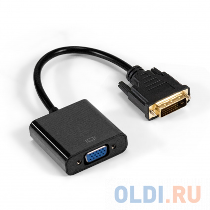   DVI-D-VGA ExeGate EX-CC-DVID-VGAF-0.2 (25M/15F, 0,2,  )  -