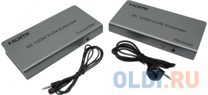  ORIENT VE051, HDMI KVM extender, HDMI+USB+Audio   120     Cat5e/6, HDMI 1.4, 4K@30Hz/1080p@60Hz, HDCP,    , .  . 5/1, ..(31068)  --