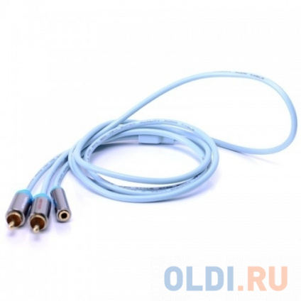   1.0 Vention 3.5 Jack (F) - 2xRCA ()  VAB-R01-S100  