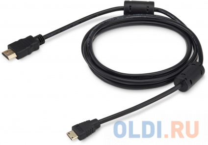  - Buro HDMI 1.4, HDMI (m) - Mini HDMI (m) , ver 1.4, 1.8, GOLD, /,  [minihdmi-1.8m]  -