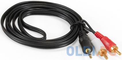    ExeGate EX-CCA-458-1.5 (3.5mm Jack M/2xRCA M, 1,5,  )  