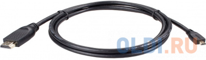  /  HDMI-19M --MicroHDMI-19M ver 2.0 1.5m VCOM &lt;CG587-1.5M&gt;  