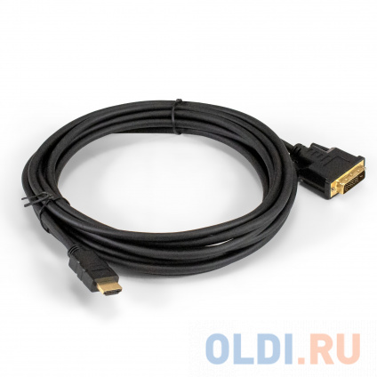   HDMI-DVI-D ExeGate EX-CC-HDMIM-DVI2M-5.0 (19M/(24+1)M, dual link, 5,  )   