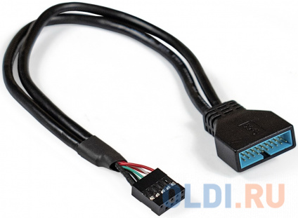  - USB 2.0-USB 3.0 ExeGate EX-CC-U3U2-0.3 (9pin(F)/19pin(M), 0,3)  -