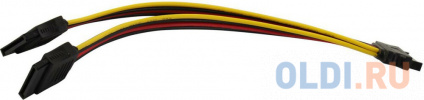    SATA ExeGate EX-CC-SATAM2F (15pin M/2x15pinF)  