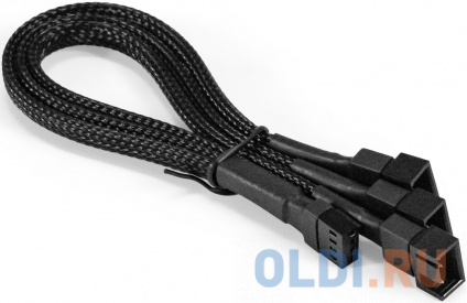  Exegate EX294792RUS    4pin    3   ExeGate EX-CC-4p3xF-0.3 (4pin F/3x4pinM (2  -3-, 1  -4-), 0,3)  