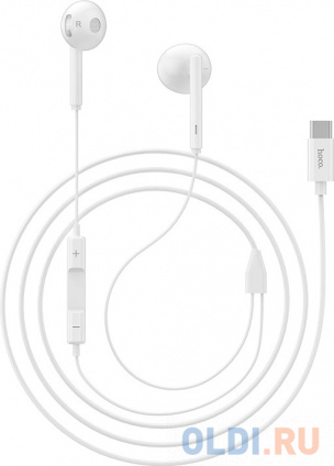   HOCO L10 Acoustic Type-C Wired Earphones With Mic ()  