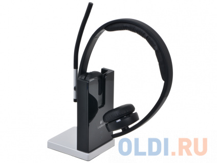   () Logitech Wireless Headset H820e DUAL (981-000517) Black  