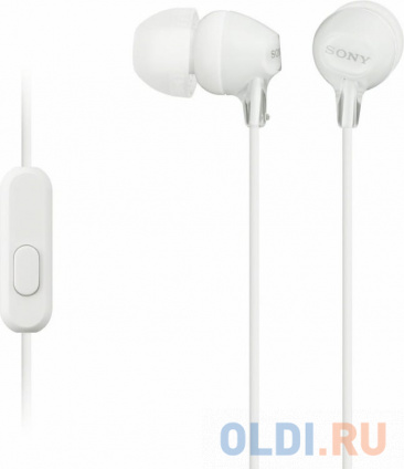   () Sony MDR-EX15APW White  
