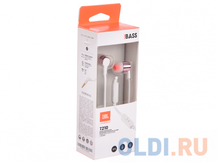   () JBL T210 Rose Gold  