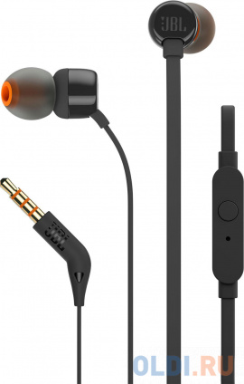   () JBL T110 Black  -