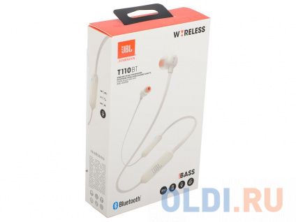   () JBL T110BTWHT   