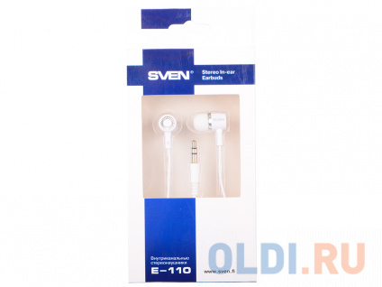   Sven E-110 White  --