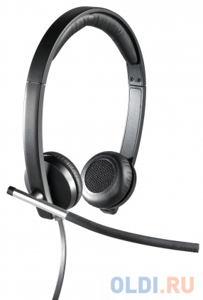   () Logitech Headset H650e (981-000519) Black  