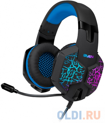   () Sven AP-U980MV Black/Blue  --