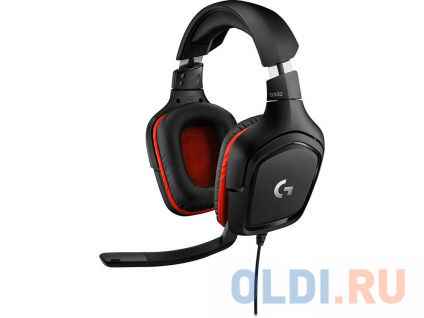   () G332 Wired Stereo Gaming Headset 981-000757  