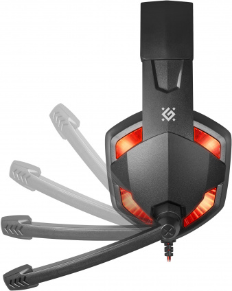   () Defender Warhead G-370 Black/Red  