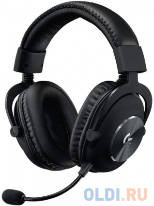     Logitech G PRO X Gaming Headset  981-000818   