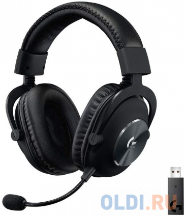     Logitech PRO X Wireless LIGHTSPEED Gaming Headset  981-000907  -