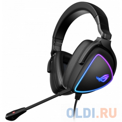    ASUS ROG Delta S  (7.1, USB Type-C + A, RGB , 50 , ESS 9281 Pro, , 90YH02K0-B2UA00)  