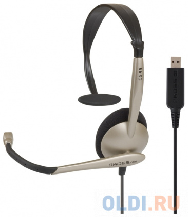   () Koss CS-95 USB Black/Grey   